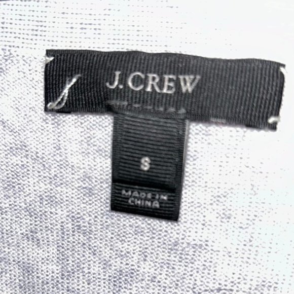 J. Crew FALL MUST HAVE dove gray Your Boyfriend's Cardigan wool sweate… - Picture 2 of 4